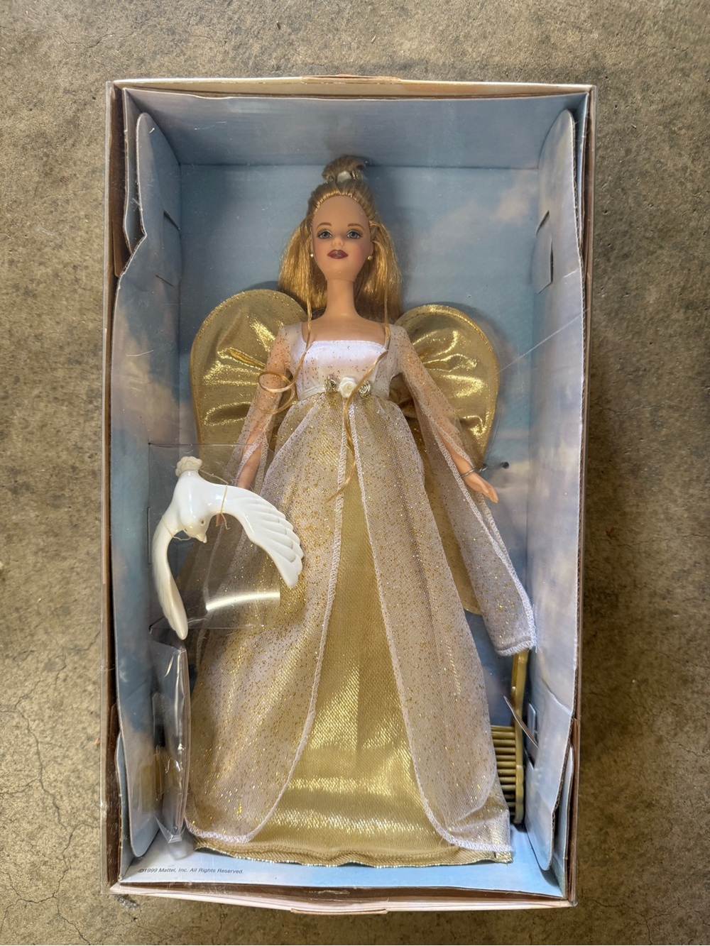 Angelic Inspirations Barbie with Dove Accessory